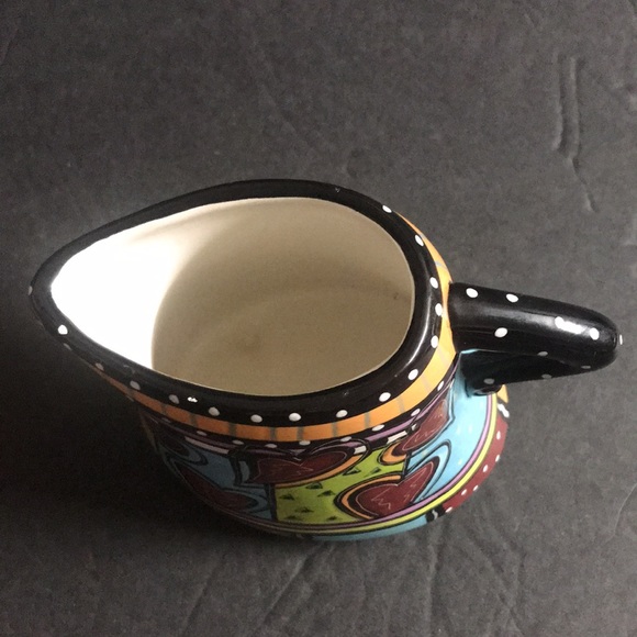 Prospero Designworks Creamer Fun Painted Design - Picture 5 of 8